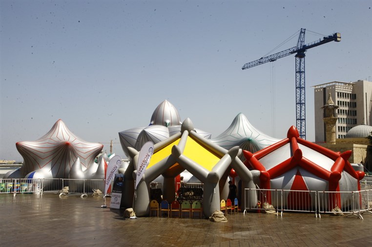 MIRAZOZO Luminarium Launching